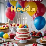 feliz cumpleaños houda