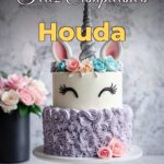 feliz cumpleaños houda