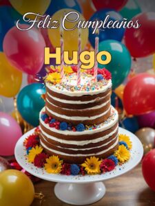 Feliz cumpleaños hugo