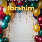 feliz cumpleaños ibrahim