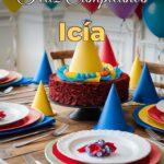 feliz cumpleaños icía