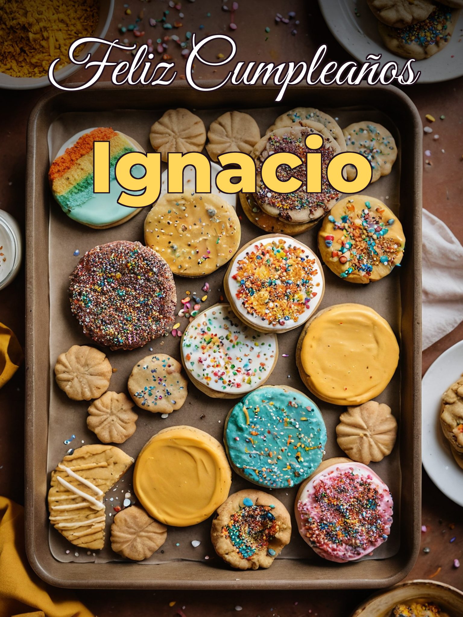 Feliz cumpleaños ignacio