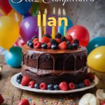feliz cumpleaños ilan