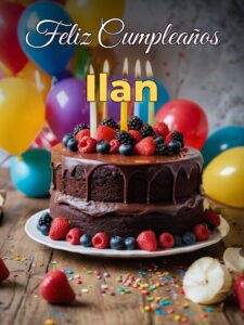 Feliz cumpleaños ilan