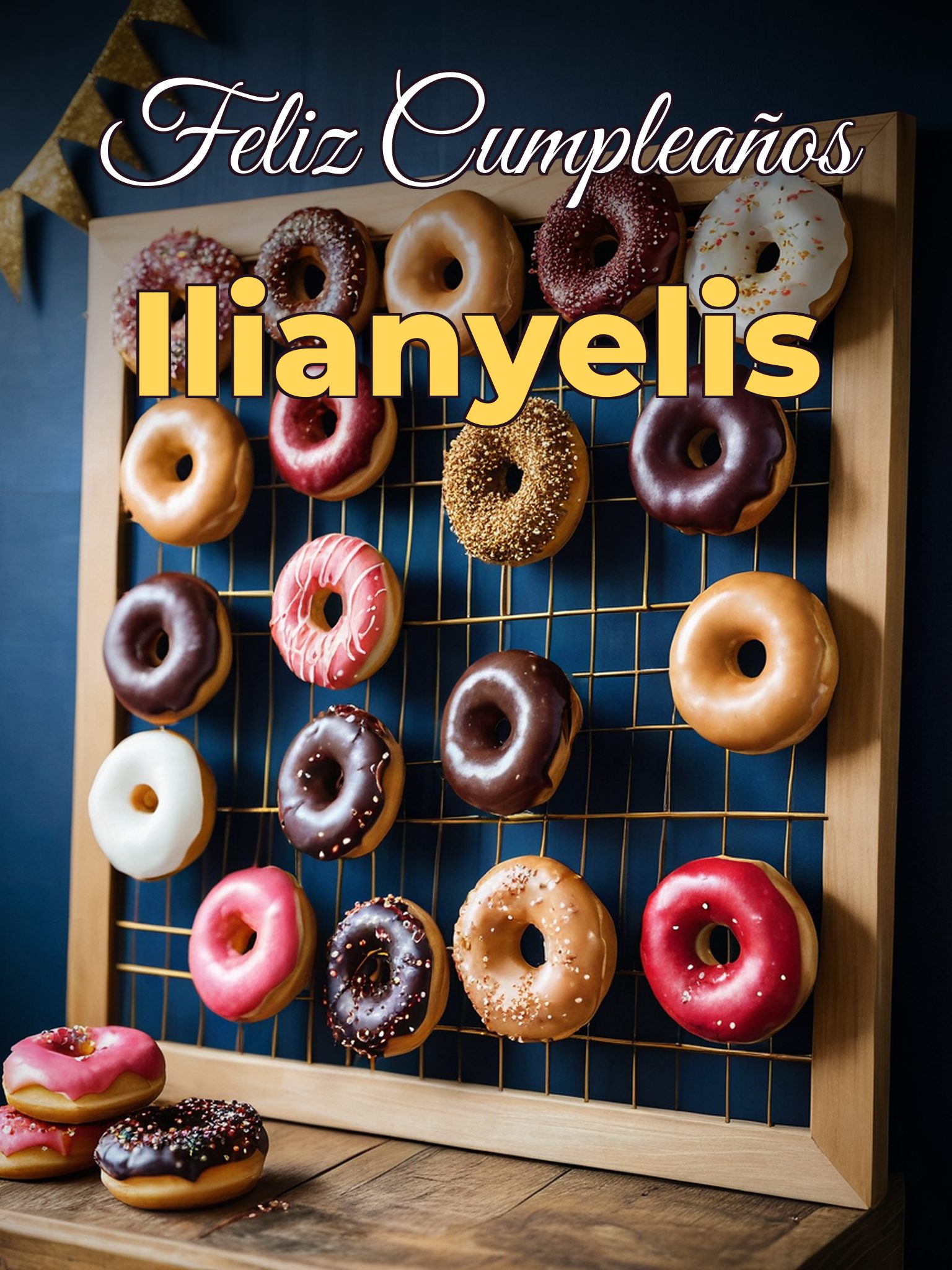 Feliz cumpleaños ilianyelis