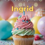 feliz cumpleaños ingrid
