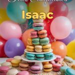 feliz cumpleaños isaac