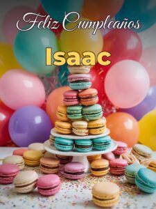 Feliz cumpleaños isaac