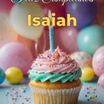 feliz cumpleaños isaiah