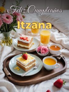 Feliz cumpleaños itzana