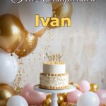 feliz cumpleaños ivan