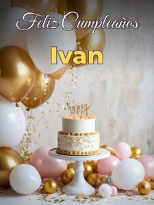 Feliz cumpleaños ivan