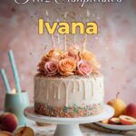 feliz cumpleaños ivana
