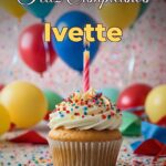 feliz cumpleaños ivette