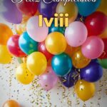 feliz cumpleaños iviii