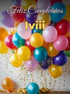 Feliz cumpleaños iviii