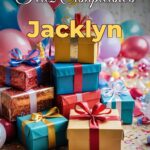 feliz cumpleaños jacklyn