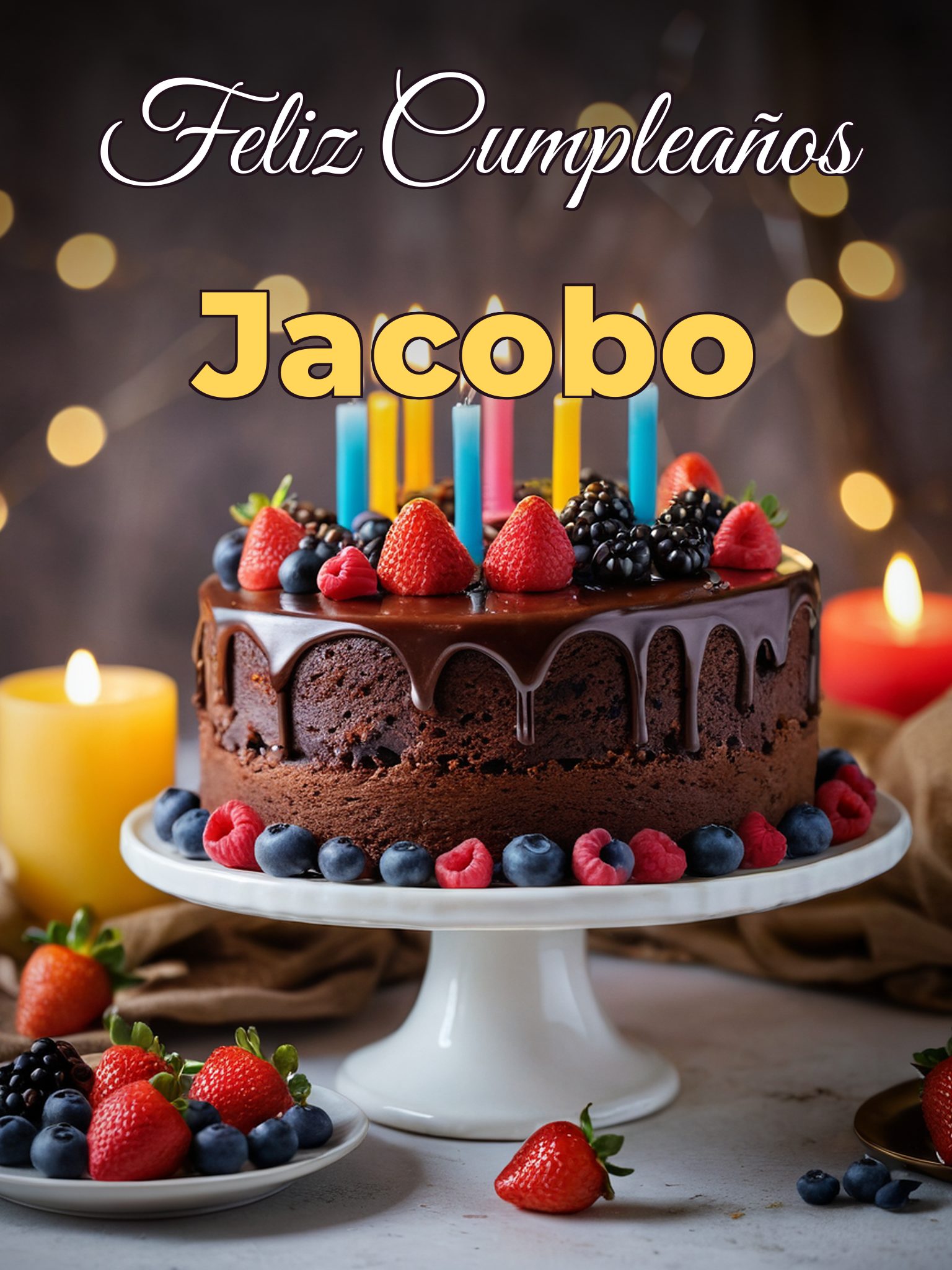 Feliz cumpleaños jacobo