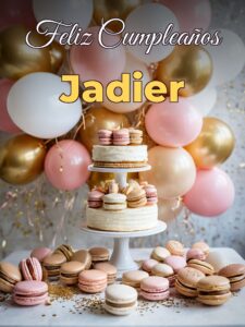 Feliz cumpleaños jadier