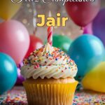 feliz cumpleaños jair