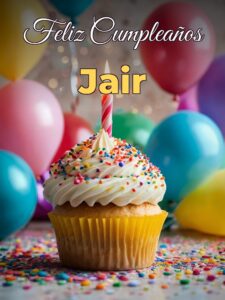 Feliz cumpleaños jair