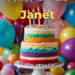 feliz cumpleaños janet