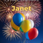 feliz cumpleaños janet