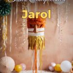 feliz cumpleaños jarol