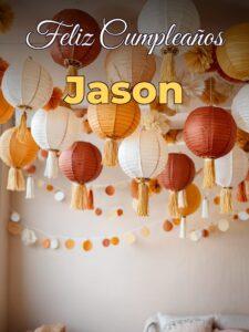 Feliz cumpleaños jason