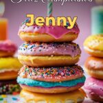 feliz cumpleaños jenny