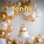 feliz cumpleaños jenny