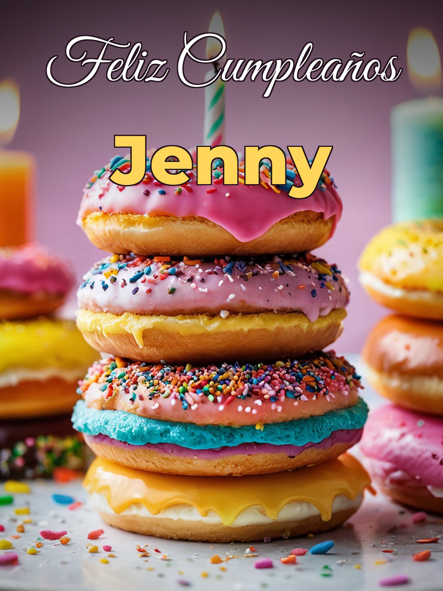 Feliz cumpleaños jenny