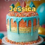 feliz cumpleaños jessica