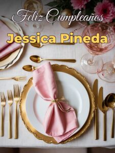 Feliz cumpleaños jessica pineda