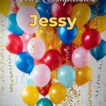 feliz cumpleaños jessy