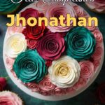 feliz cumpleaños jhonathan