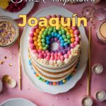 feliz cumpleaños joaquín