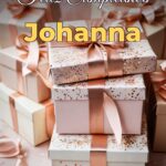 feliz cumpleaños johanna