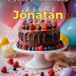 feliz cumpleaños jonatan
