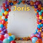 feliz cumpleaños joris