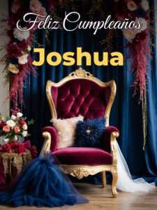 Feliz cumpleaños joshua