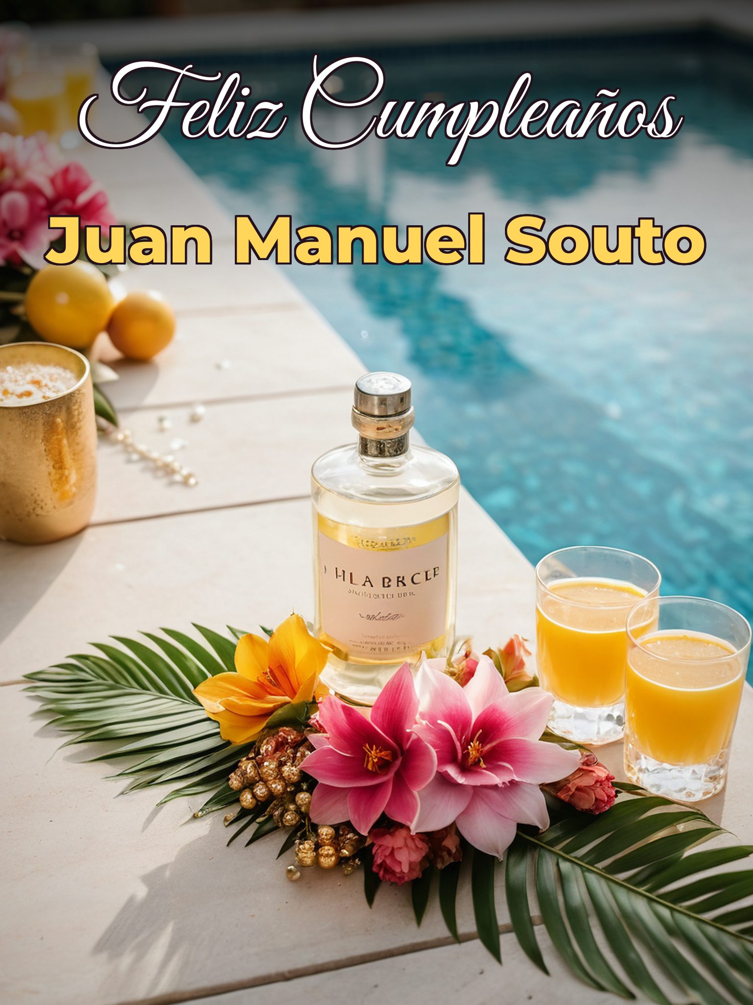 Feliz cumpleaños juan manuel souto