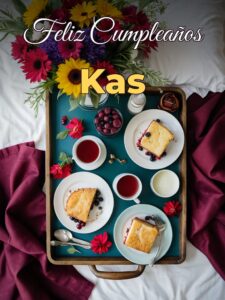 Feliz cumpleaños kas