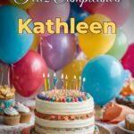 feliz cumpleaños kathleen