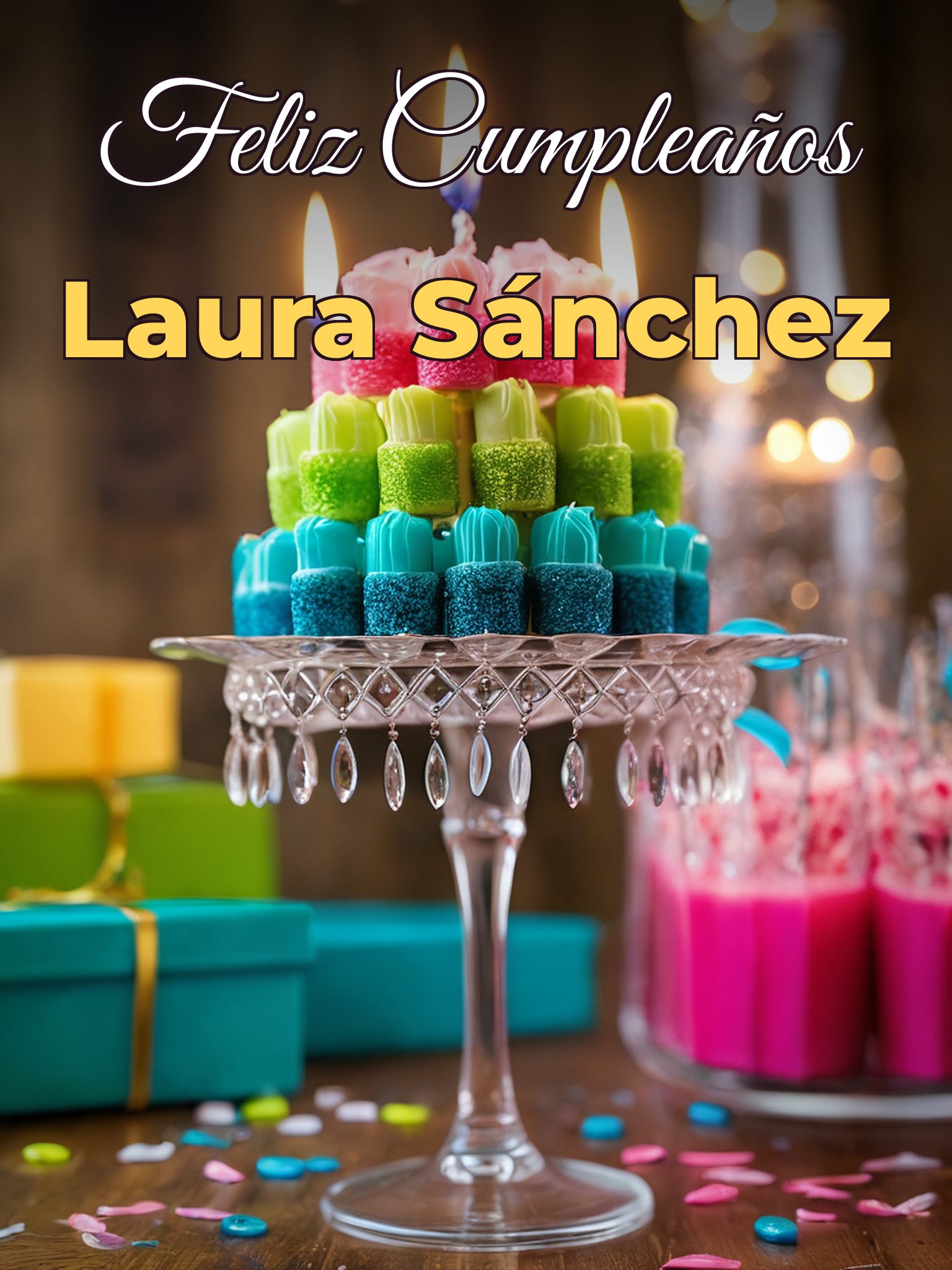Feliz cumpleaños laura sánchez