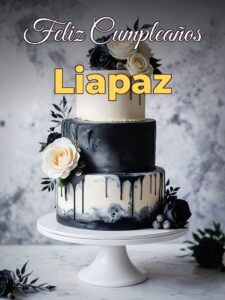 Feliz cumpleaños liapaz