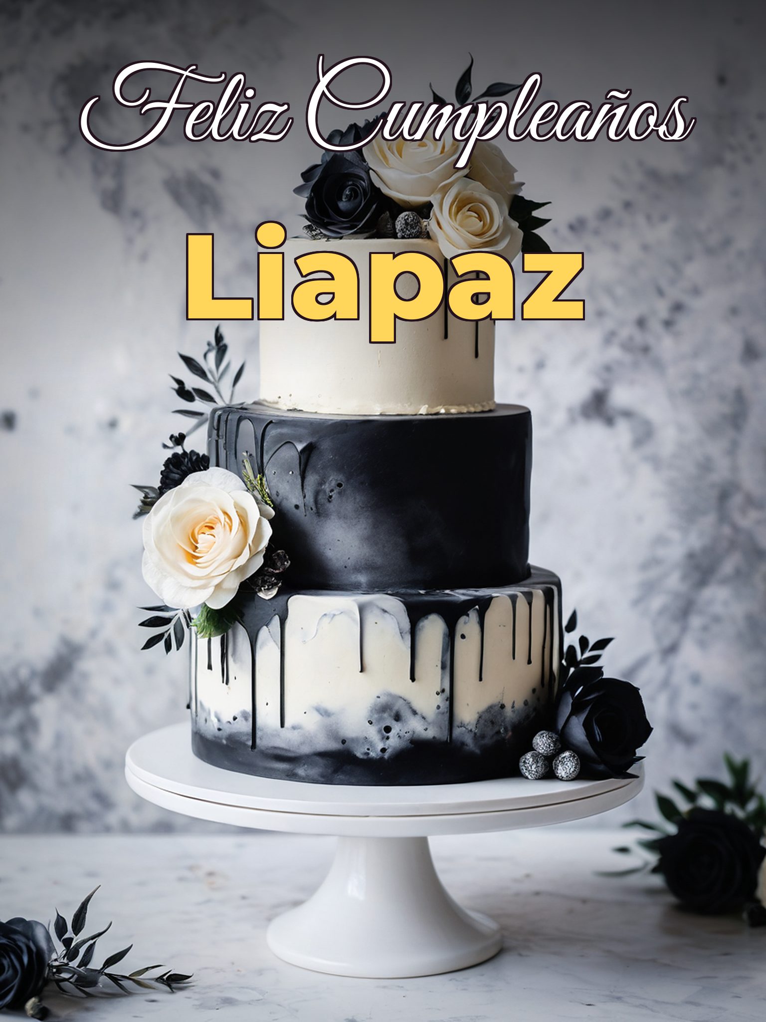 Feliz cumpleaños liapaz