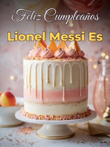 Feliz cumpleaños lionel messi es