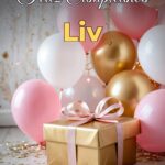 feliz cumpleaños liv