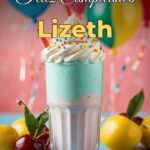 feliz cumpleaños lizeth